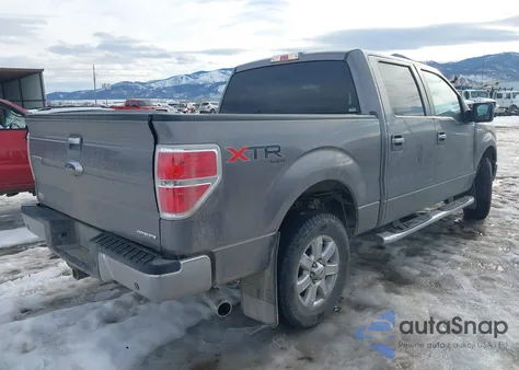 2014 Ford F-150 Xlt из США, поврежденный, VIN 1FTFW1EF8EKF96899